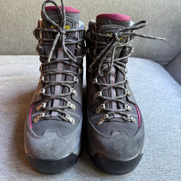 Asolo TPS Equalon GV Backpacking Boot Hiking Women's Grey Women's 8 - Picture 2 of 12